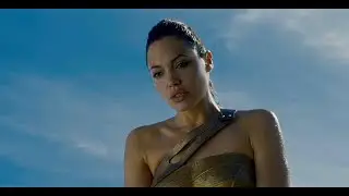 Angelina Jolie replaces Gal Gadot in Wonder Woman (WIP Deepfake)