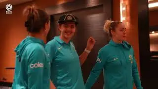 Daniela Galic receives her first cap 🧢