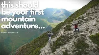 This UK trail centre has a MOUNTAINOUS SECRET!