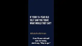 If Your 13-Year-Old Self Saw You Today