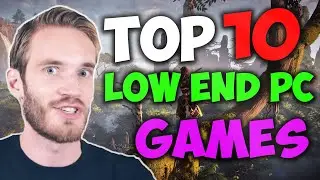 TOP 5 Games for Low SPEC PC (512 MB VRAM / 1 GB VRAM / Intel HD Graphics)