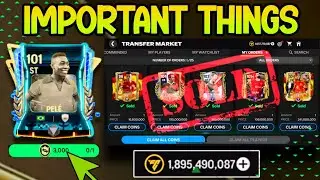 Do This For!! Free 101 PELÈ - I Sold my Squad and Made 1.9 Billion Coins