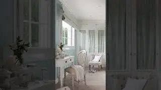 Estilo decorativo francés contemporáneo