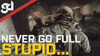 The balls I've had to start knifing them 1 by 1 - Battlefield 4