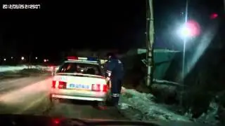 Провал ДПСника .