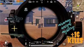 EMÜLATÖR PUBG | +16 KİLLS | AWM + 8X | Solo vs Squad | MİRAMAR ANTİK GİZEM |