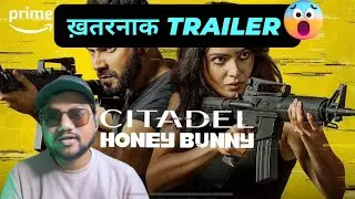 Citadel Honey Bunny Official Trailer REACTION !!! 😱