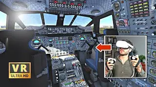 Flying the Concorde in VR: An Unreal Experience!