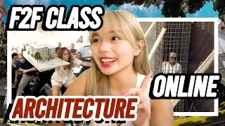 FACE TO FACE CLASS VS ONLINE | Architecture