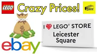 LEGO Leicester Square Promo Tiles: Crazy High Prices