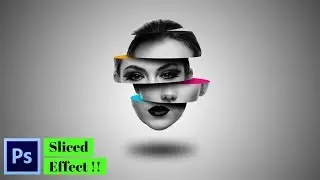 Sliced Head Manipulation   Photoshop CC Tutorial