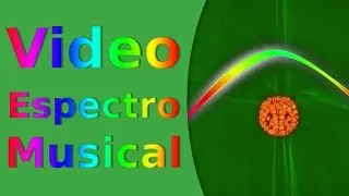Video con Espectro de Audio Musical
