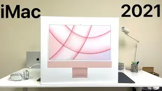 M1 iMac 24-inch 2021 - Review