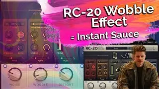 RC-20 Retro Color Wobble Effect = Instant Sauce w/ Reid Hendry