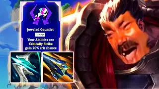 DARIUS FULL CRIT ONE-SH0T BUILD ARENA SEASON 15