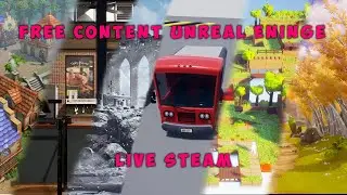FREE UNREAL ENGINE STUFF! | EPIC LIVE STREAM