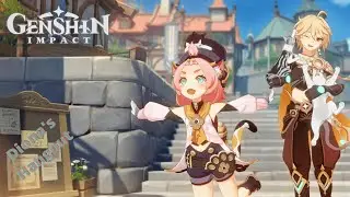 Looking for Cats|| |  Diona's Hangout Event  | Genshin Impact Gameplay | Part 26!!
