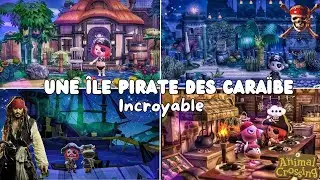 PIRATE DES CARAÏBES dans ANIMAL CROSSING NEW HORIZONS #acnh