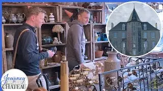 A Visit to Beautiful Château de Lalacelle, and the Boys Go Shopping!