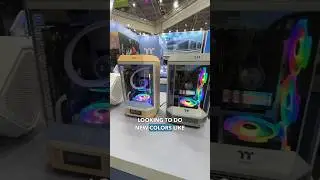 These Cases Are Beautiful! Thermaltake Computex 2024 