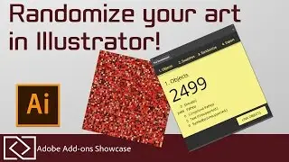The Randomizer! - Random colorization of your artwork, with ease! - Adobe Add-Ons Showcase