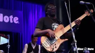 Richard Bona Mandekan Cubano  - Jokoh Jokoh - Live @ Blue Note Milano