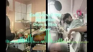 Earth, Wind & Fire - September Drum & Bass Cover