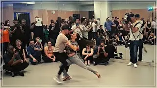 ⭐ Braulio & Valentina - Bachata Workshop Demo @ OBF ⭐