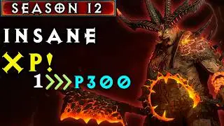 Paragon 300 FAST in Season 12 - Ultimate Paragon Leveling Guide