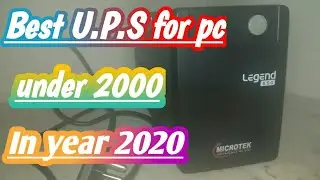 Best budget U.P.S for computer// unboxing