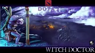 Dota 2 |  Partida con  Witch Doctor | MMR |