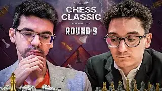 Ang PINAKA CRUCIAL Na Laban Ni GM Fabiano Caruana! | SuperBet Chess Classic Romania 2024