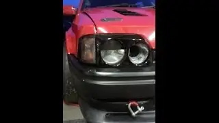 2016 Ford Fair on board OKC Rear Wheel Drive Escort mk4 RS Turbo silverstone national circuit