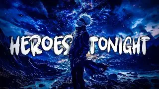 Heroes Tonight - Janji [Slowed + Reverb] |🎧 Sonic Vibes 🎵