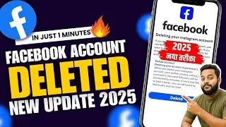 How to Delete Facebook Account Permanently in 2025 | New Facebook Settings Explained | Hidden Tricks