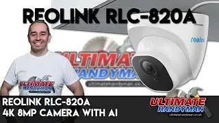 Reolink RLC-820A | 4K 8MP camera with AI