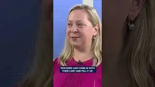 Teachers find safety net for students who come to class without proper supplies