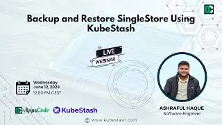 Backup and Restore SingleStore Using KubeStash