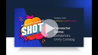 Technical Video Series: Connector Demo - Databricks Unity Catalog
