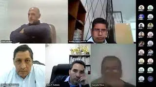 Reunión con los docente para información del Sistema Semipresencial