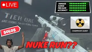 NEW* Season 5 Solo Sniping NUKE RUN! (Stream Highlights)