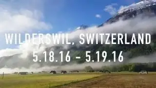 Travel | Europe: Wilderswil, Switzerland + Junfgraujoch