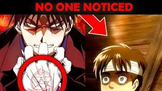 Top 10 Foreshadowing in Anime