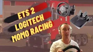 МИФЫ О ETS 2 И РУЛЕ LOGITECH MOMO RACING / EURO TRUCK SIMULATOR 2