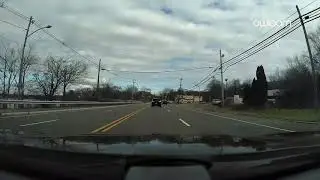 Almost hit by a truck