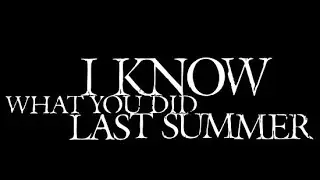 Film Dungeon Commentary Presents:  I Know What You Did Last Summer