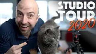 YouTube Studio Tour 2020 - 10K Subs!