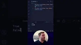 Use any() and all() to refactor your Python code! 