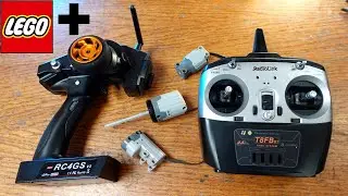 Beginners guide to using RC radios with Lego