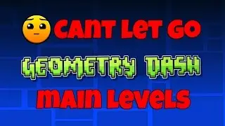 Cant Let Go - Geometry Dash